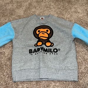 Kids bape sweater